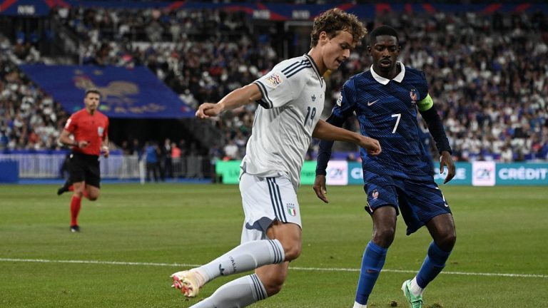 French team: Dembélé gets boxed after his new disappointing match