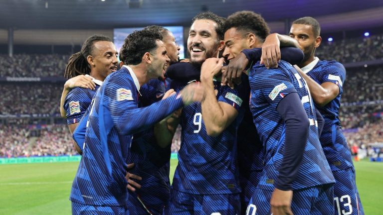 French team: Désiré Doué never loses when he scores