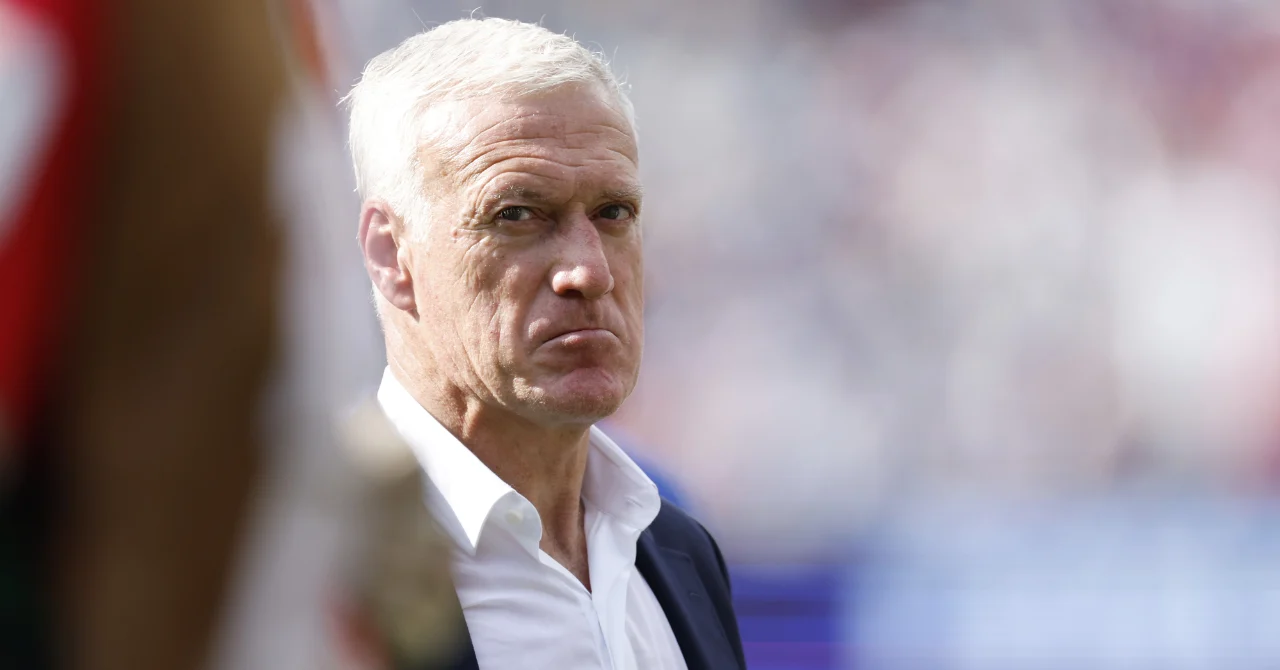 French team: Didier Deschamps, the Blues release unexpected information