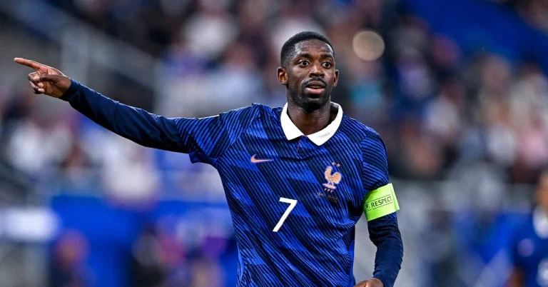 French team: Ousmane Dembélé at the heart of an opposition