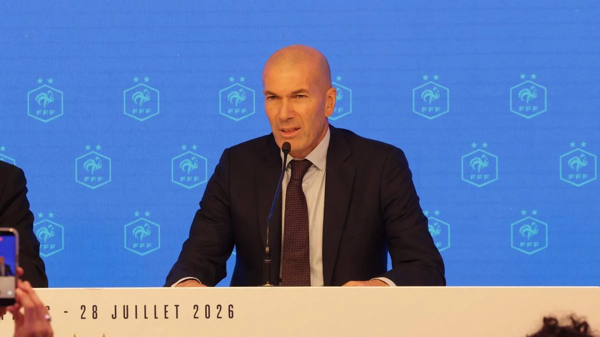 French team: Zidane beats a 2002 record for a coach