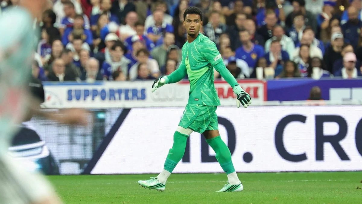 French team: Zidane is very satisfied with Guillaume Restes