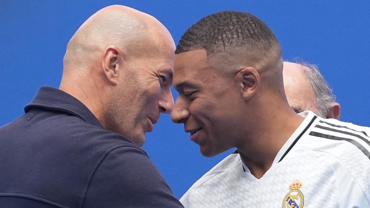 French team: Zinedine Zidane has a plan to defensively lock down Kylian Mbappé's left side