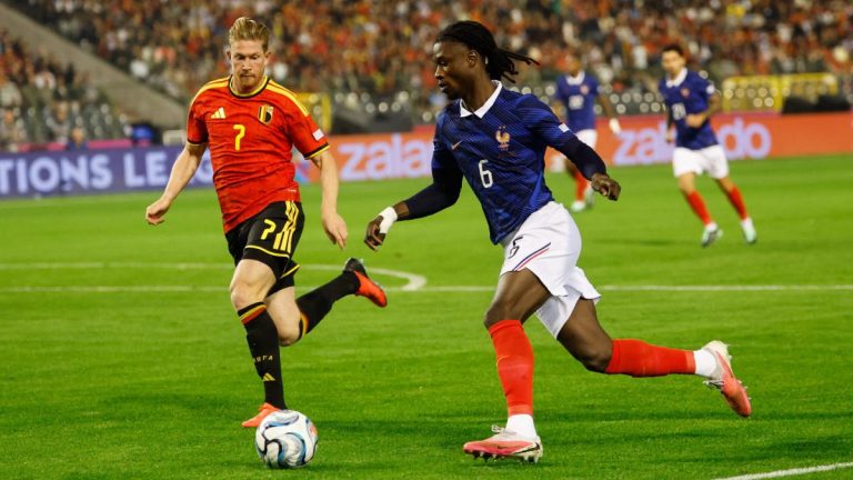 French team: Zinedine Zidane has transformed Eduardo Camavinga