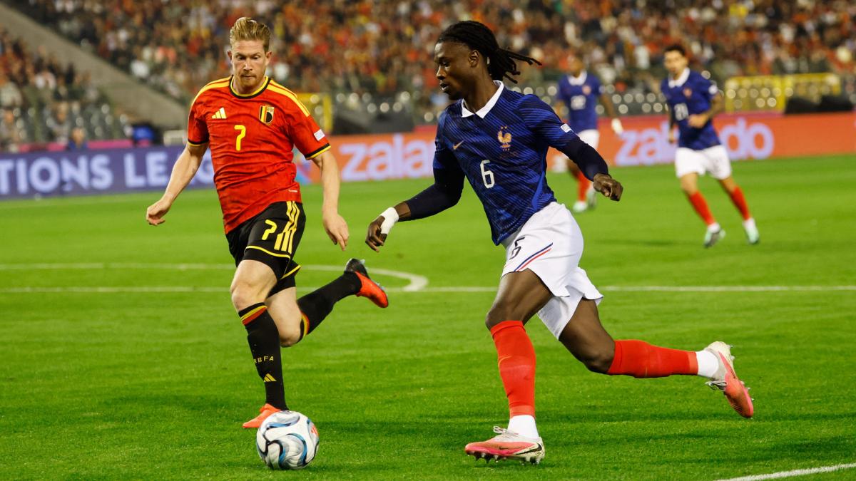 French team: Zinedine Zidane has transformed Eduardo Camavinga