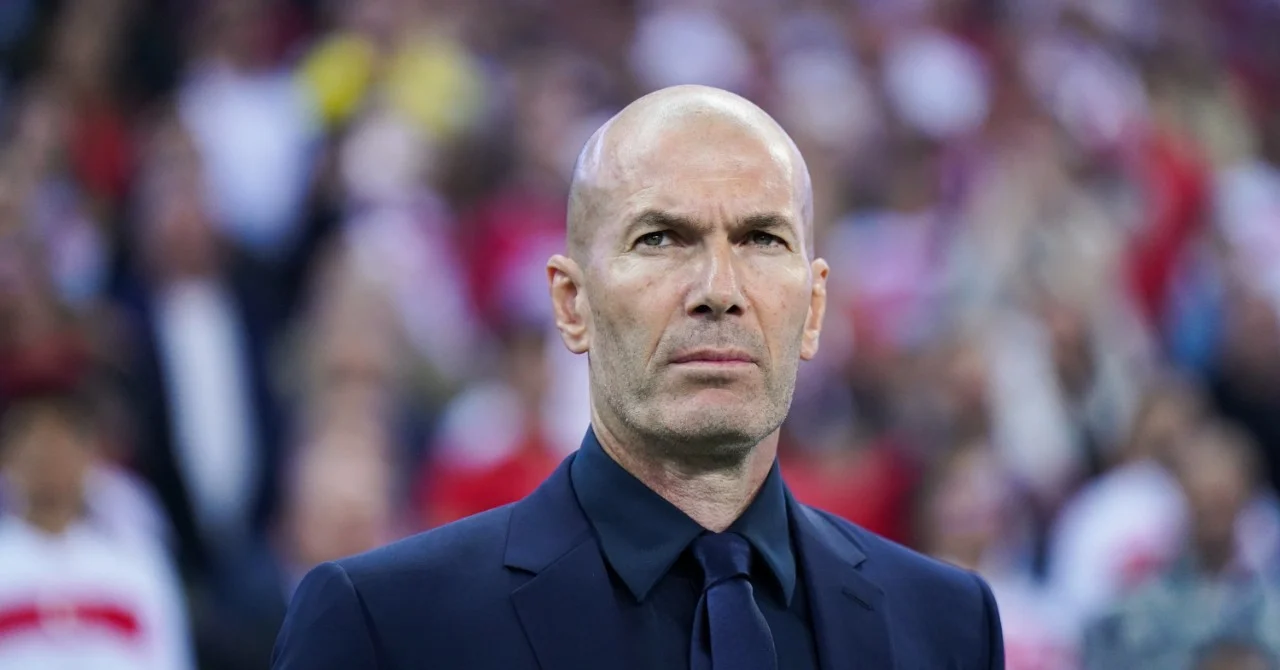 French team: Zinédine Zidane, it’s validated!