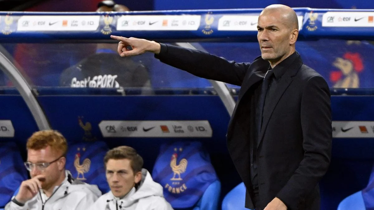 French team: Zinédine Zidane reveals his first impressions of his Blues