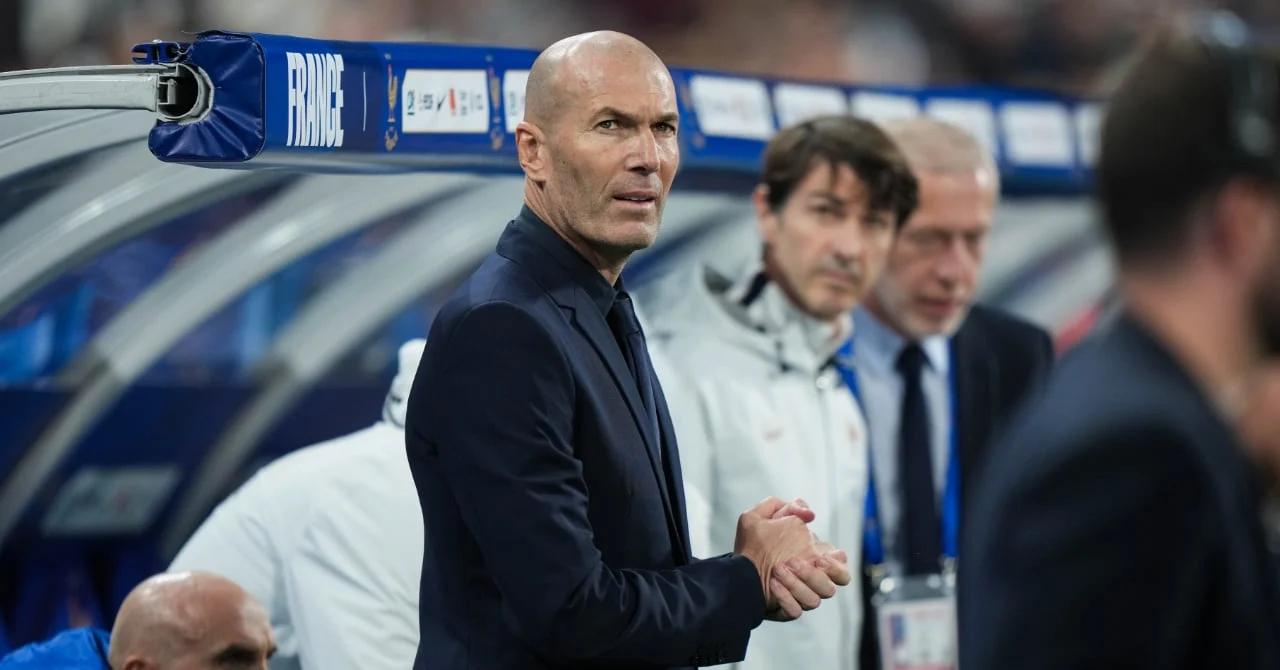 French team: Zinedine Zidane’s “unfair” decision which causes damage