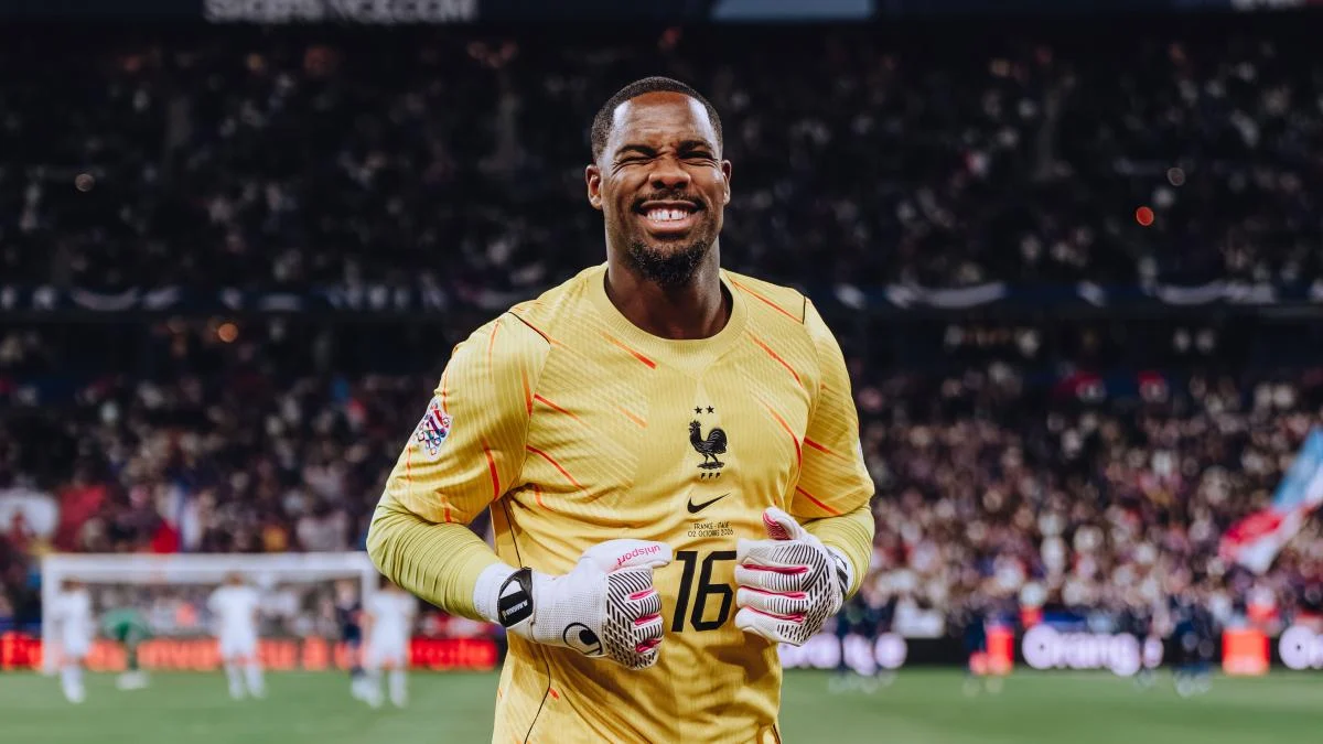 French team: the big return of boss Mike Maignan under Zinédine Zidane