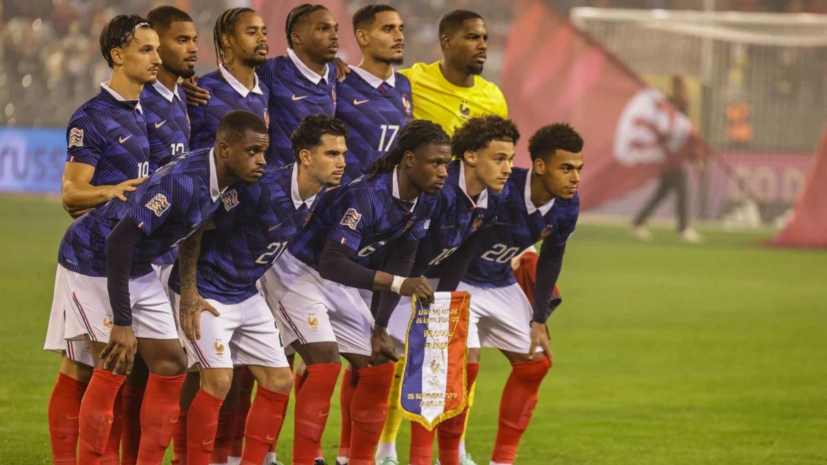 French team: the winners and losers of the first meeting of the Zidane era