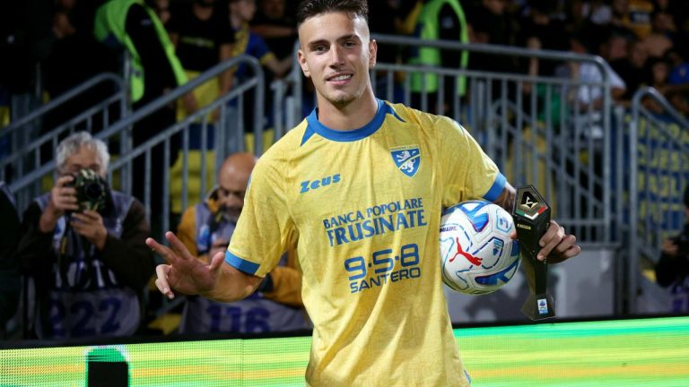 Frosinone: the Antonio Raimondo phenomenon never ceases to surprise Italy