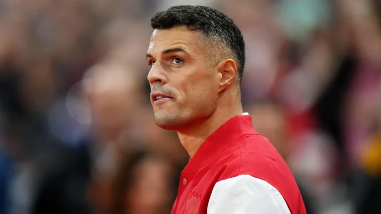 Granit Xhaka reveals his heavy sanction