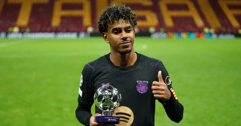 “He knows me now?” », the big chambering of Lamine Yamal after Galatasaray-Barça