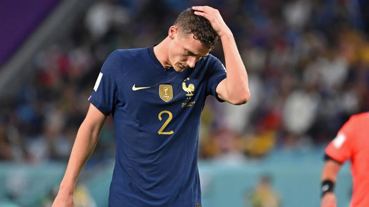 Inter Milan: Benjamin Pavard's strong announcement about the French team