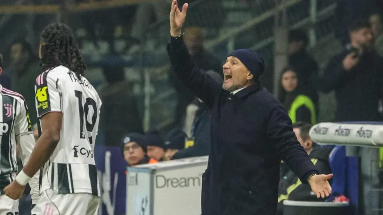 It's a total crisis at Juventus!