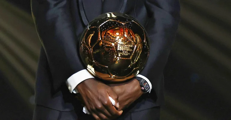 It's decided for the Ballon d'Or, the three favorites chosen