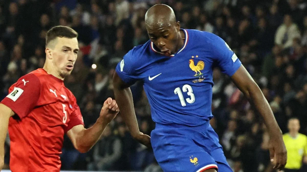 Jean-Philippe Mateta warns Zinédine Zidane
