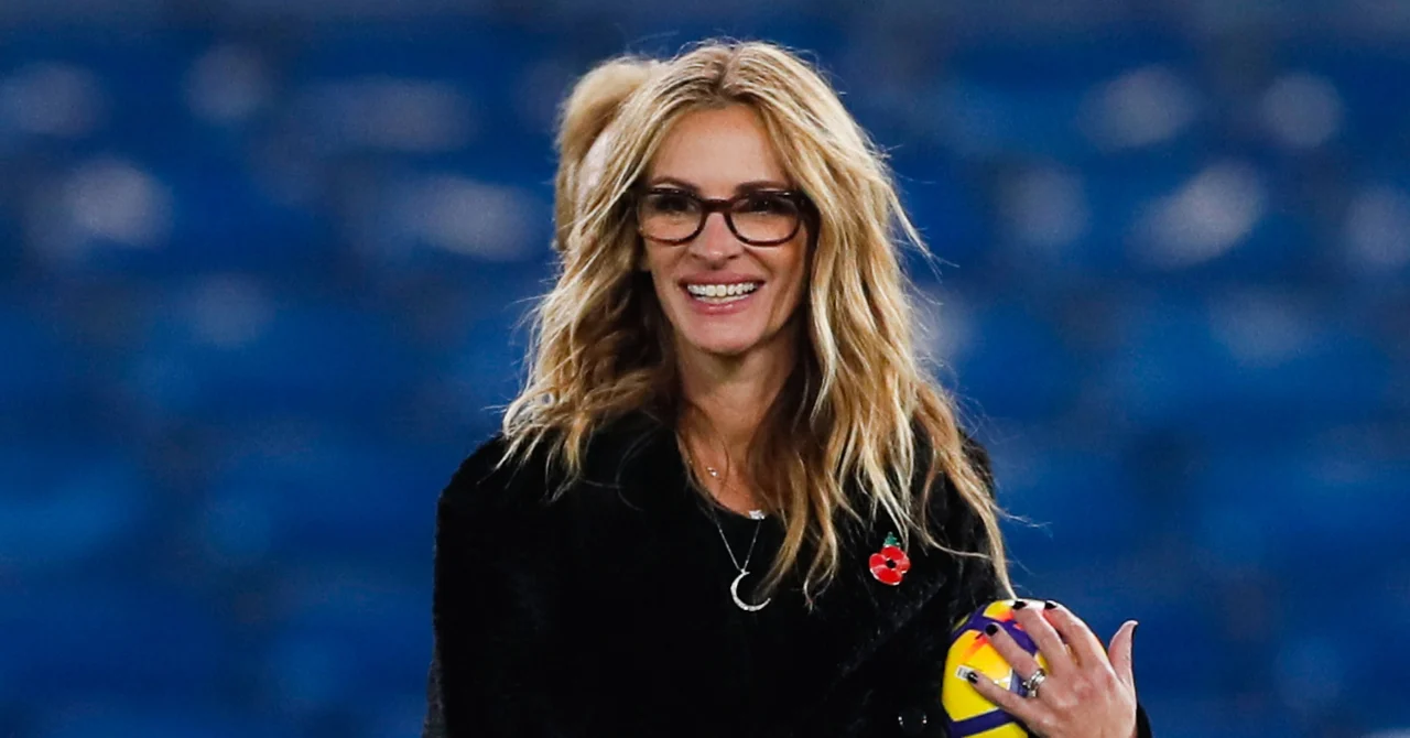 Julia Roberts and Zinédine Zidane, stage validated