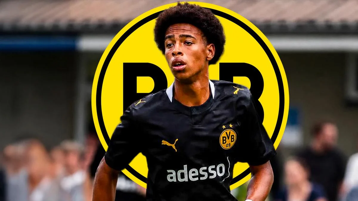 Justin Ehikioya Ejodamen, the 15-year-old “new Bellingham” who is panicking European big names