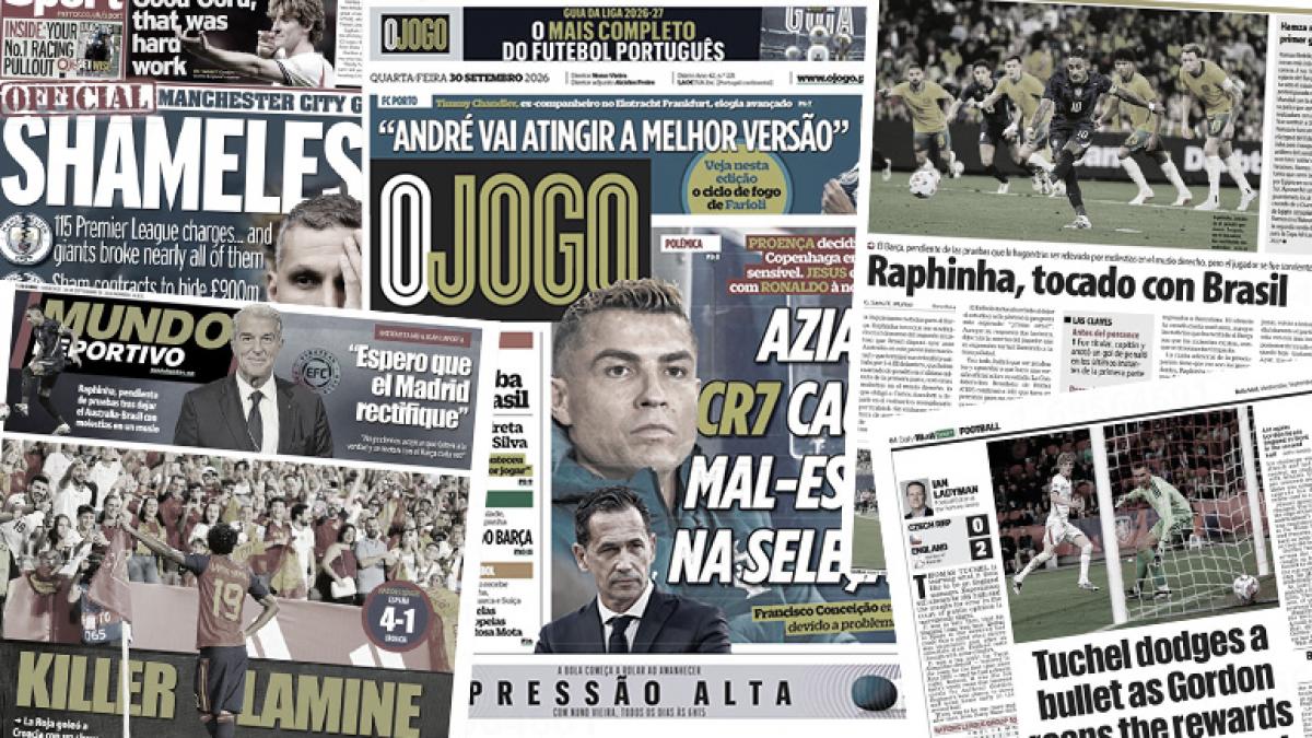 Lamine Yamal returns all of Spain, Manchester City denounces conspiracy