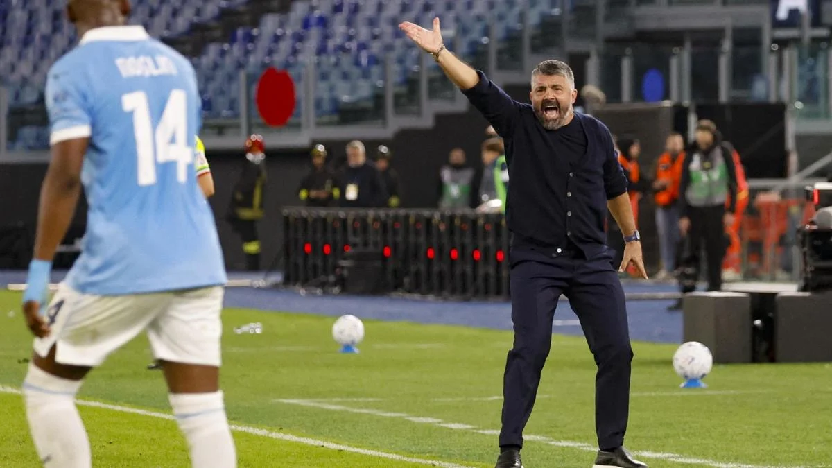 Lazio: Gennaro Gattuso is achieving a historic feat!