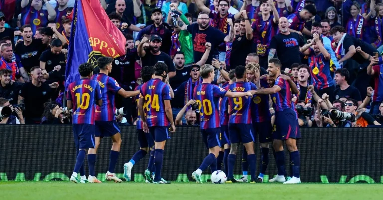 Liga: Barça, the big 8