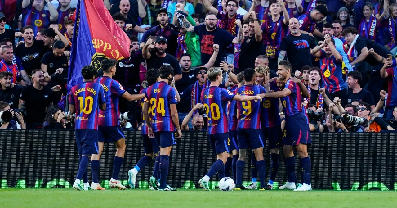 Liga: Barça, the big 8