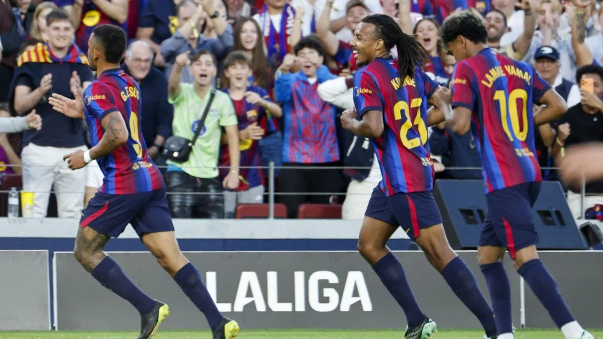 Liga: new walk for FC Barcelona against Getafe