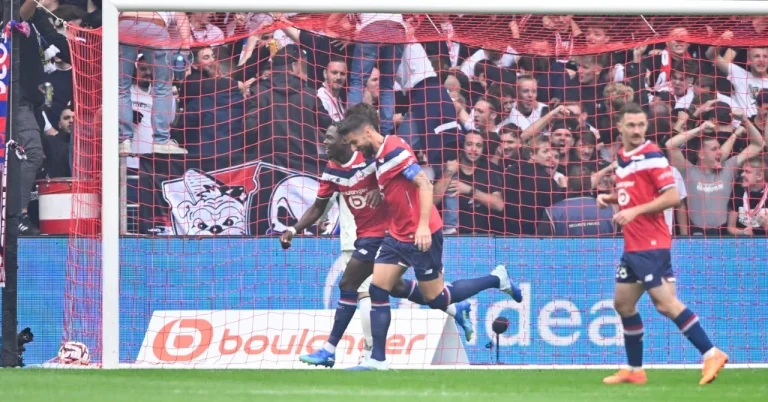 Ligue 1: LOSC at the top