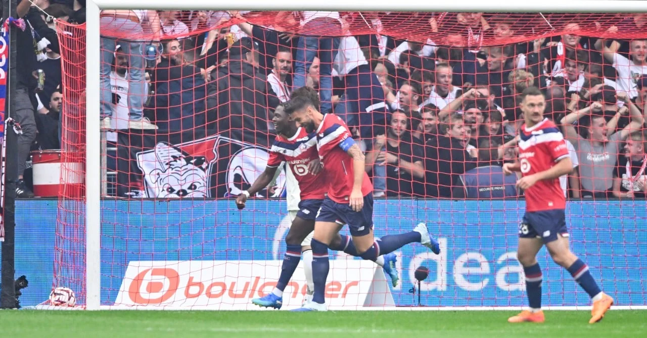 Ligue 1: LOSC at the top