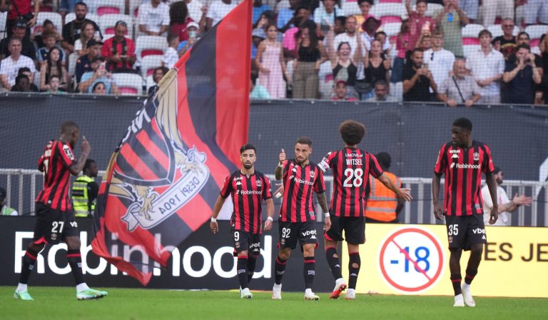 Ligue 1: Nice, the beautiful sequence