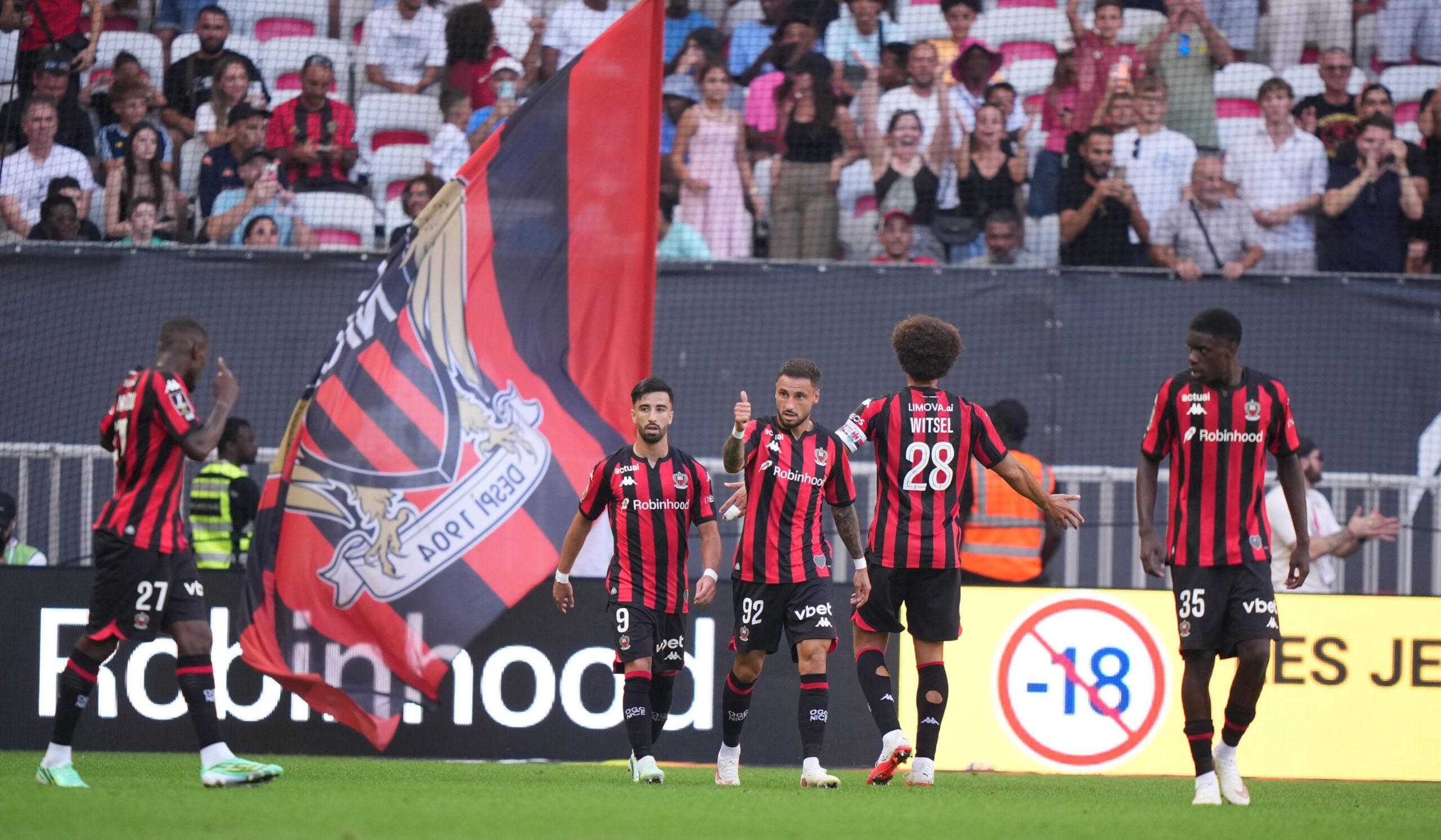 Ligue 1: Nice, the beautiful sequence