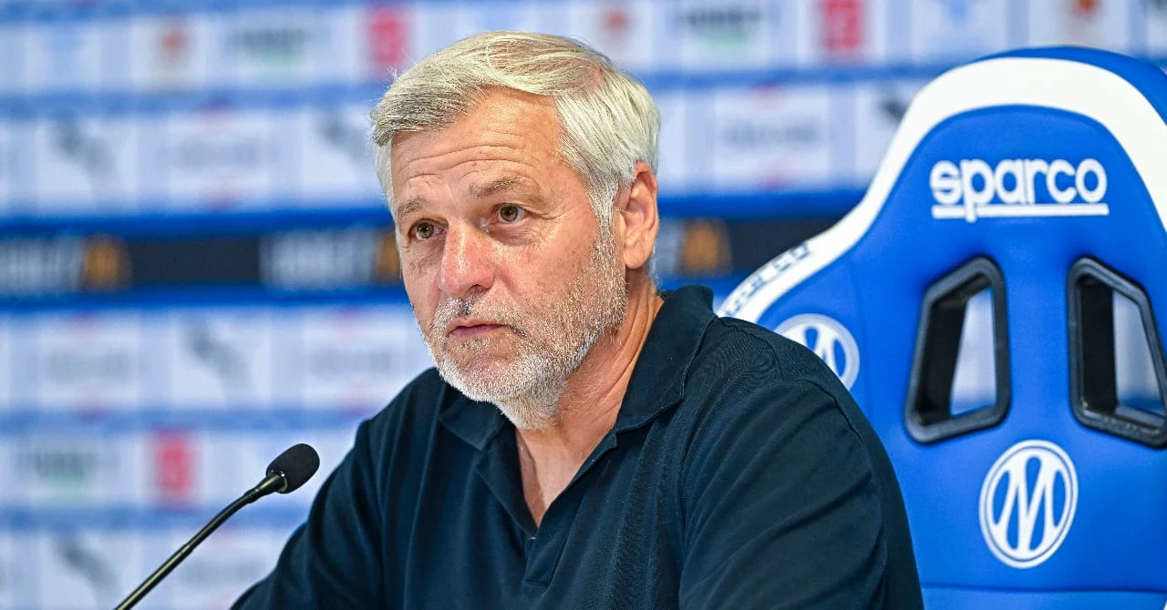 Ligue 1: OM facing maintenance, Bruno Genesio reveals his truths
