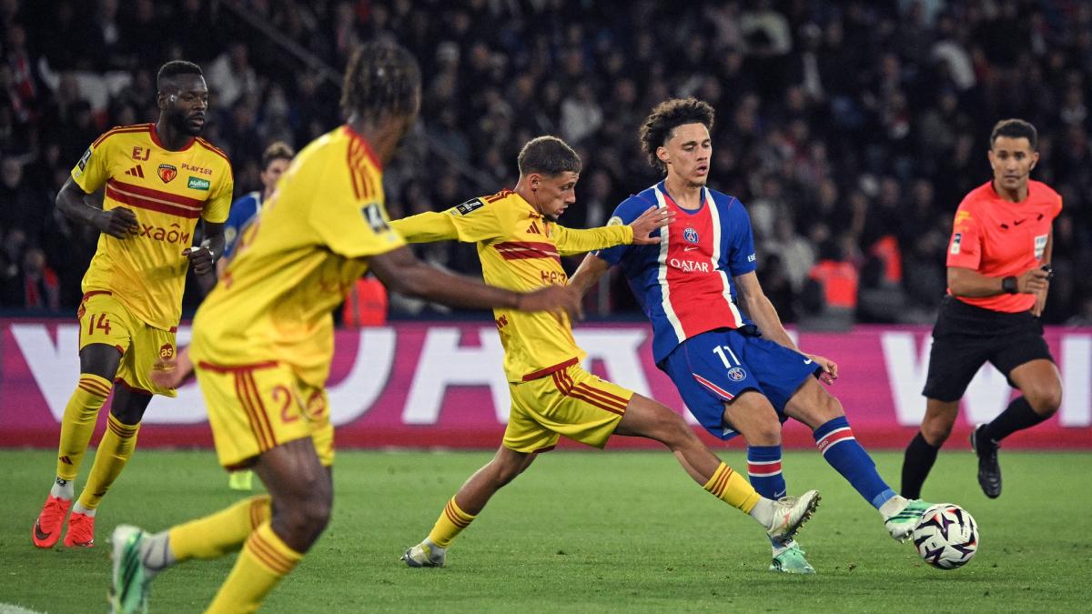 Ligue 1: PSG dominates Le Mans, Monaco held by Toulouse, first defeat for Paris FC