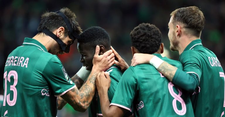 Ligue 2: The Greens move forward