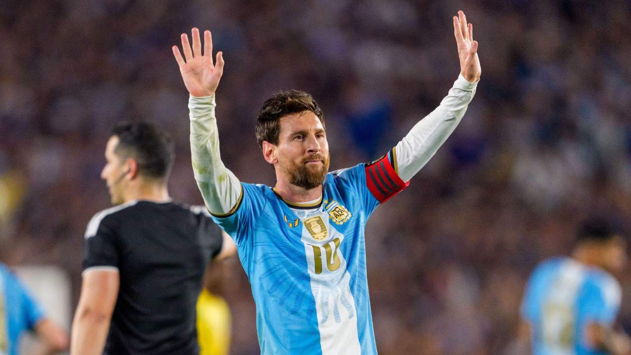 Lionel Messi, his response to the accusations