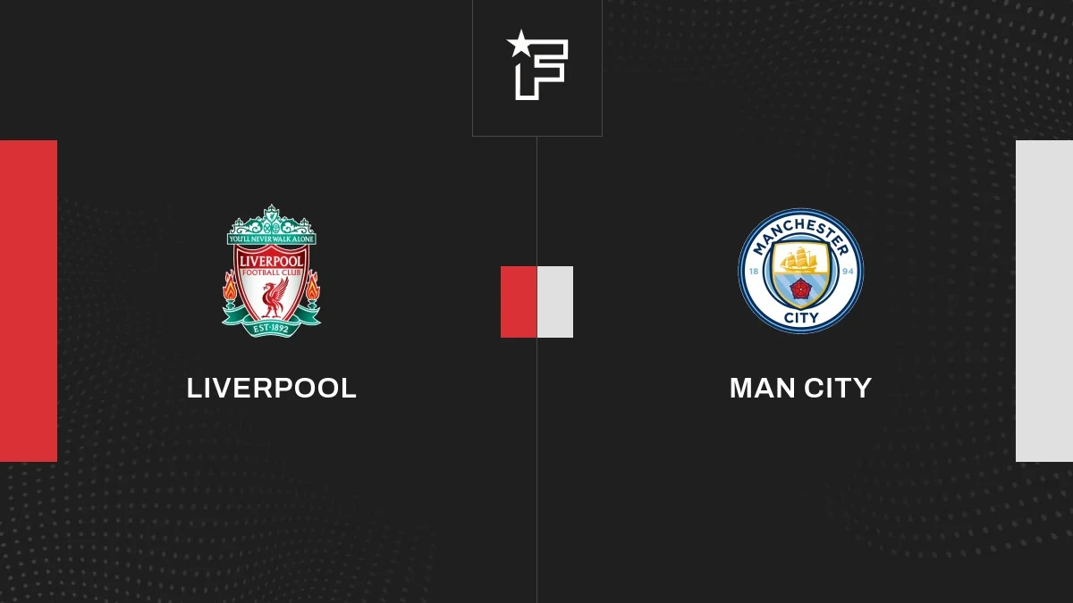 Liverpool imposes its rhythm on Manchester City! Live 17:20 – Premier League