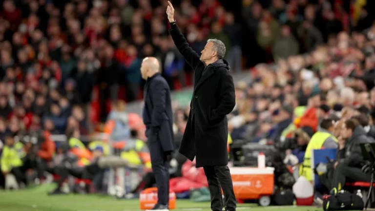 Luis Enrique judges Zidane's French team