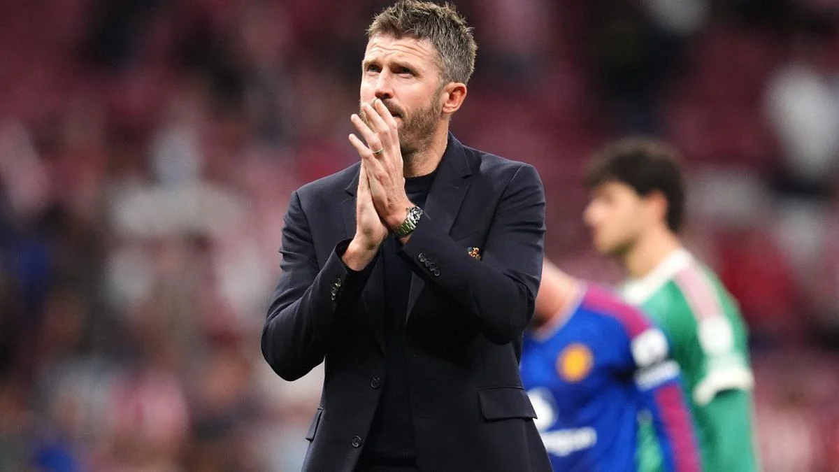 Man United: Michael Carrick sees positives despite draw against Leeds