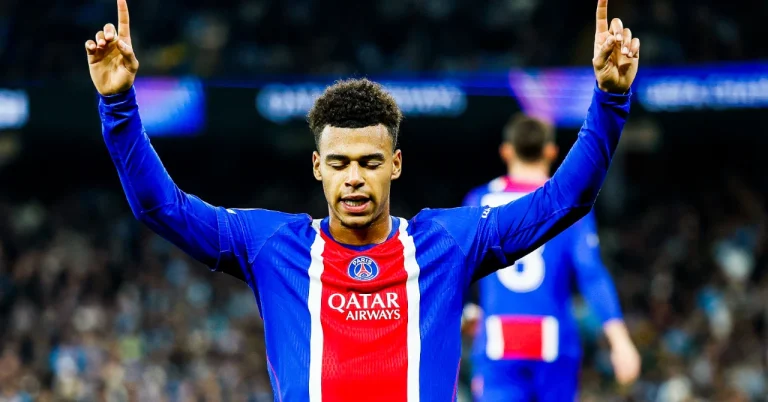 Manchester City-PSG: Désiré Doué's fantastic goal (video)