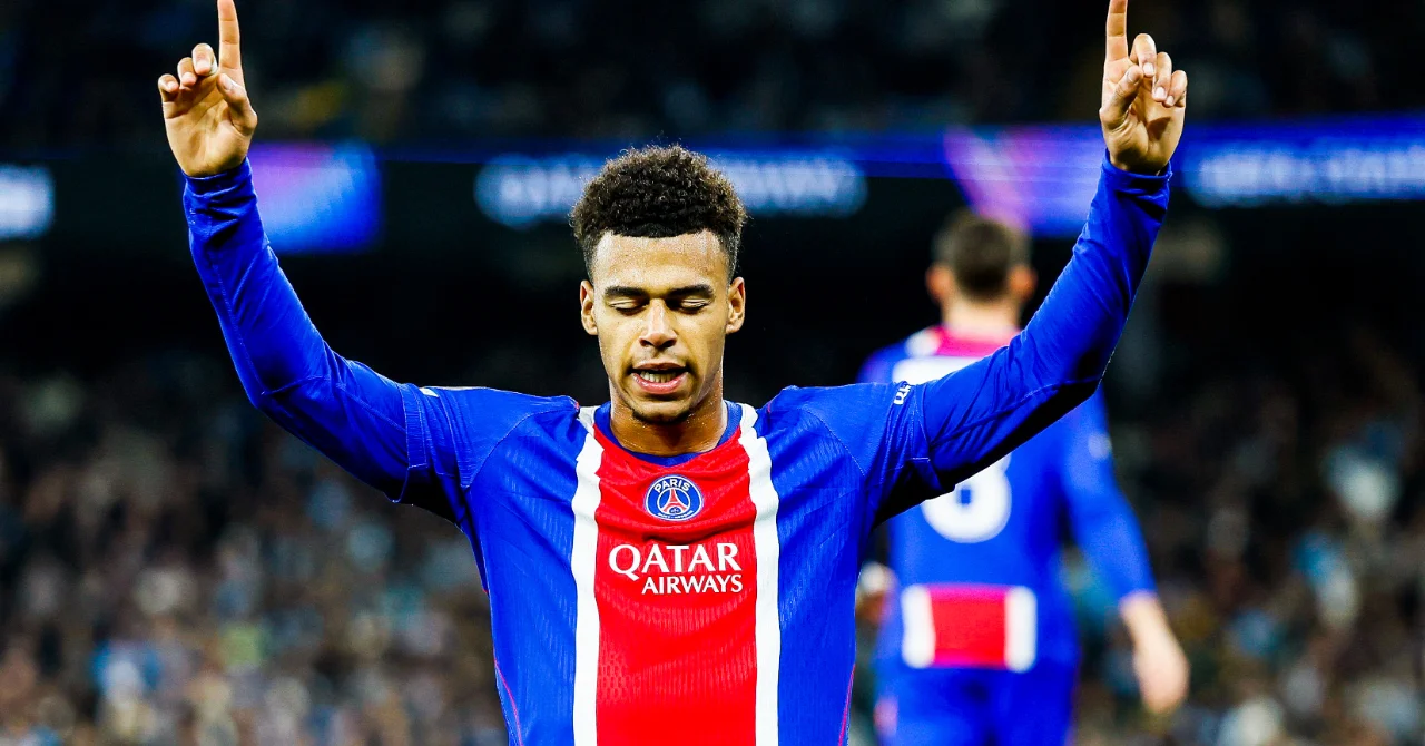 Manchester City-PSG: Désiré Doué's fantastic goal (video)