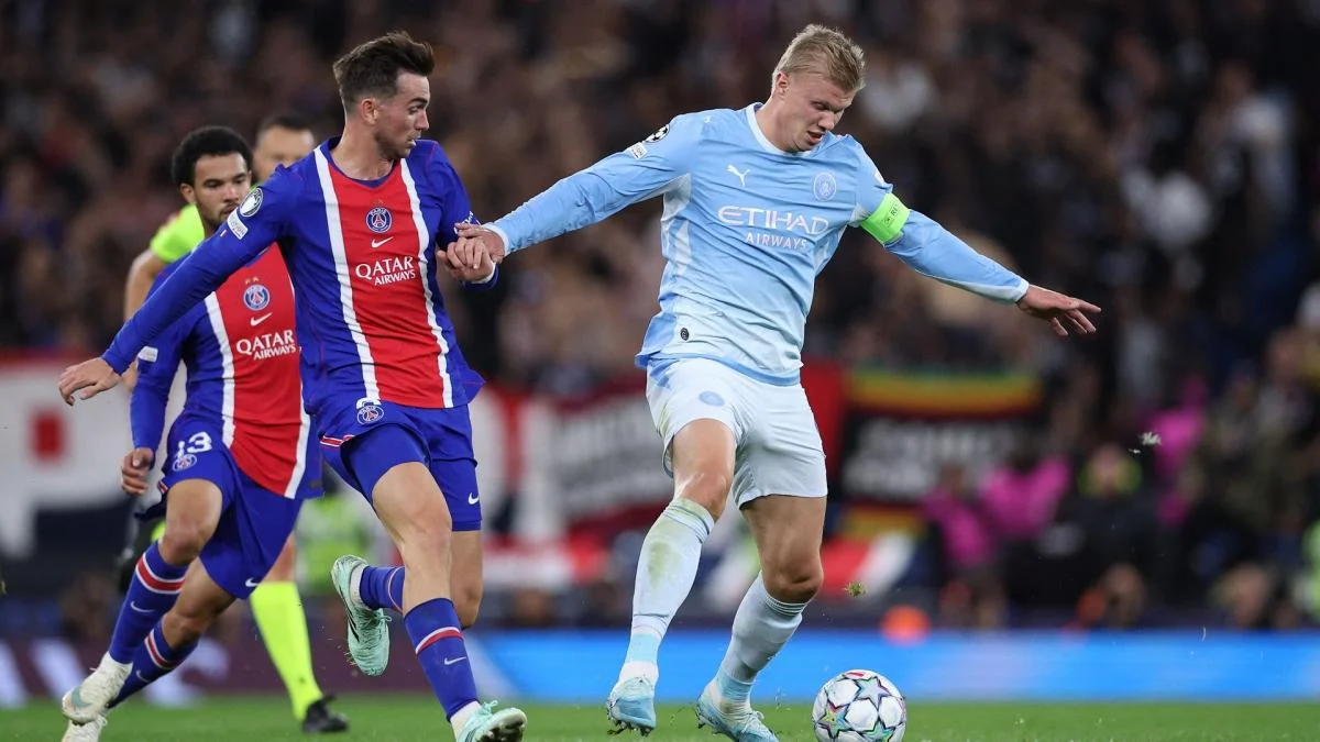 Manchester City - PSG: Fabián Ruiz, the symbol of a two-speed collective