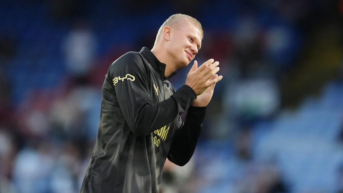 Manchester City: what Haaland's contract says in the event of the Skyblues being relegated