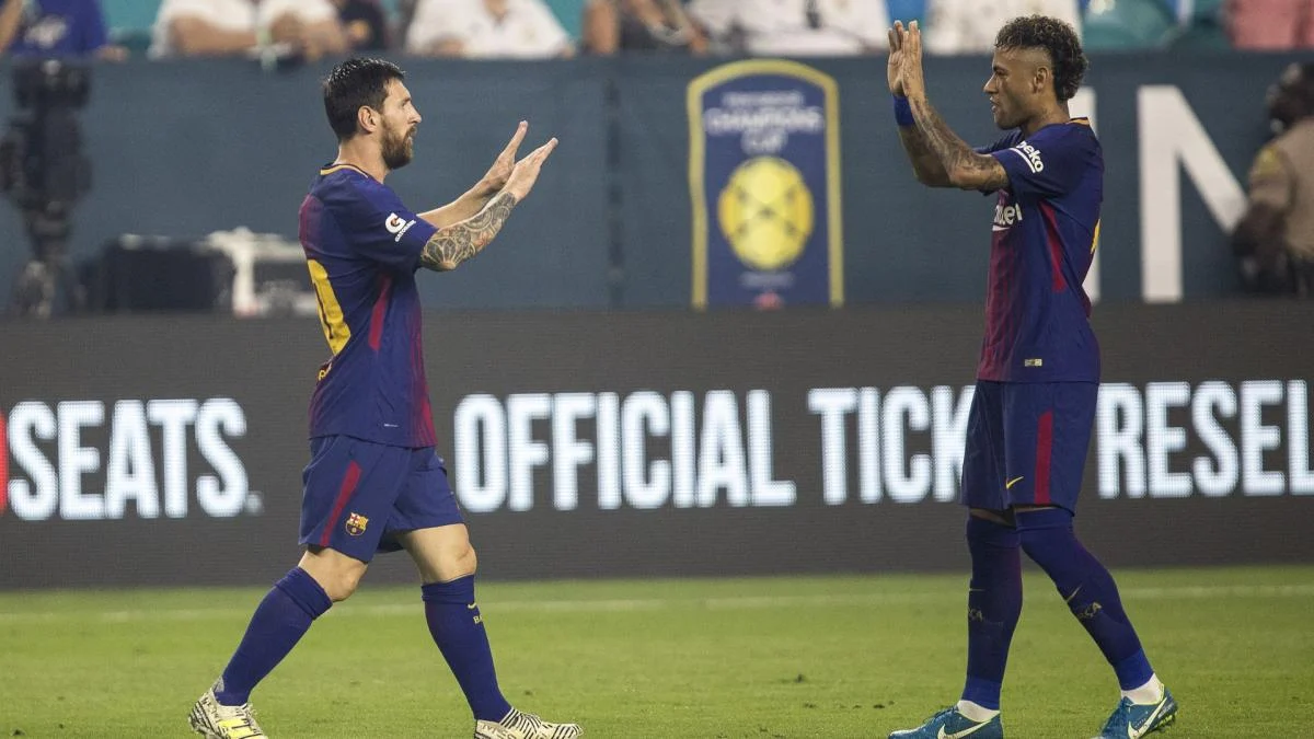 “Messi, Luis Suárez and me. Lost drunks”: Neymar reveals the crazy behind the scenes of the MSN