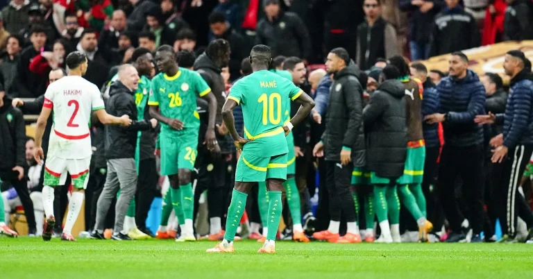Morocco-Senegal: The verdict falls!