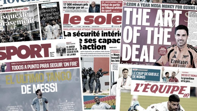 Morocco is tense as the CAN verdict approaches, Manchester City players prepare their departure