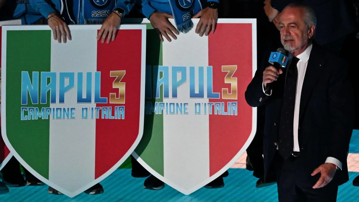 Naples: De Laurentiis reveals having refused an offer of 3.5 billion euros