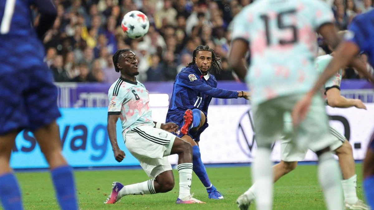 Nations League: the French team crushes Belgium in 14 minutes