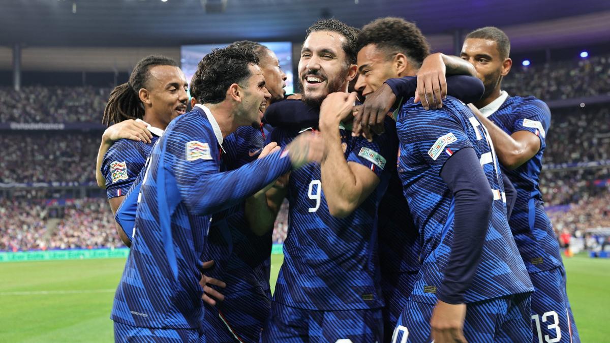 Olise, Doué, Cherki… the big decisions of Zinédine Zidane which transformed the French team