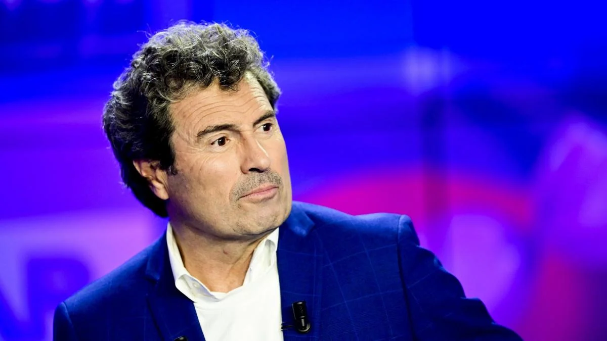 Omar Da Fonseca seen in demonstrations in Paris